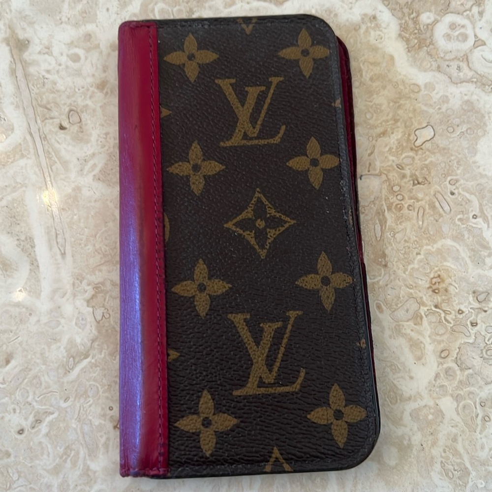 Louis Vuitton Monogram Phone Case